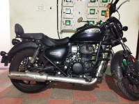 Matte Black Royal Enfield Meteor 350 Stellar