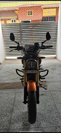 Dawn Orange TVS Ronin TD