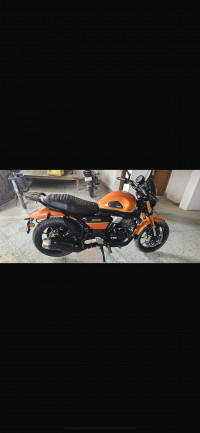Dawn Orange TVS Ronin TD