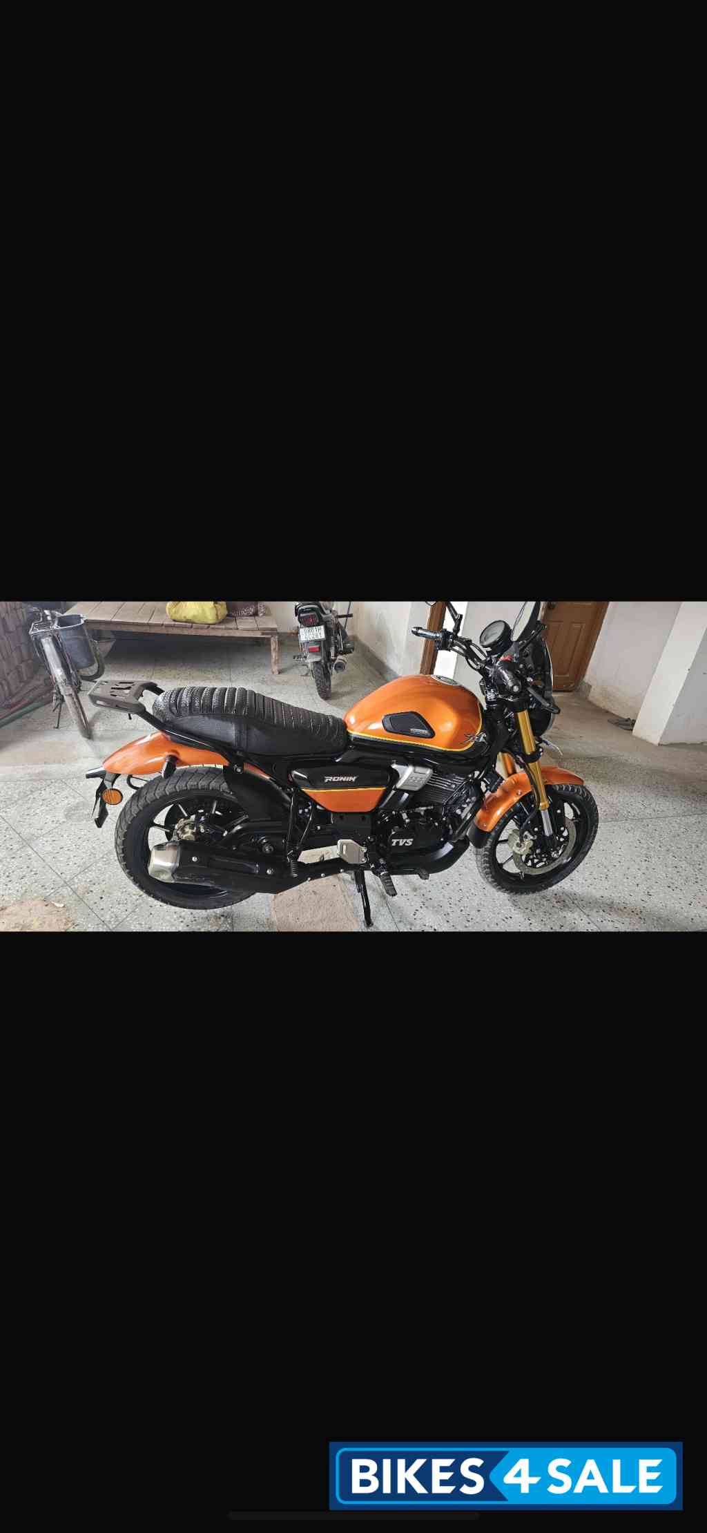 Dawn Orange TVS Ronin TD