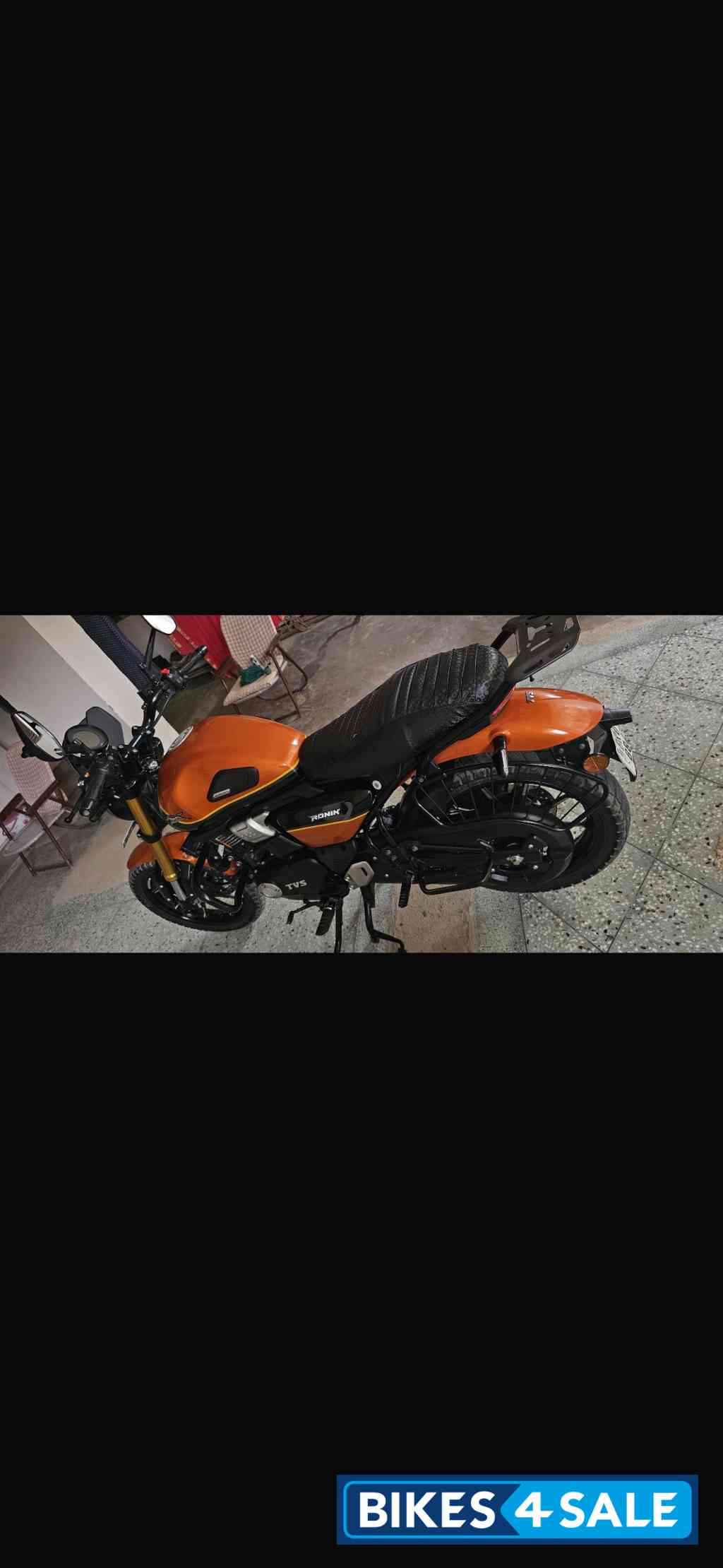 Dawn Orange TVS Ronin TD