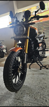 Dawn Orange TVS Ronin TD