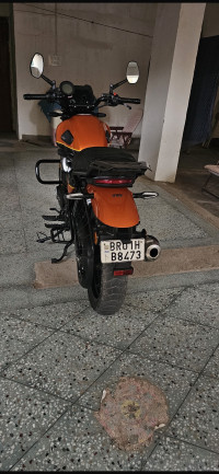 Dawn Orange TVS Ronin TD