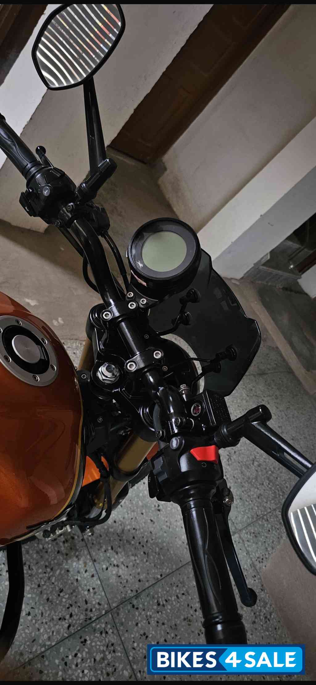 Dawn Orange TVS Ronin TD