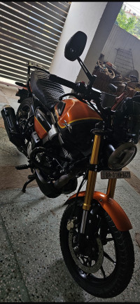 Dawn Orange TVS Ronin TD