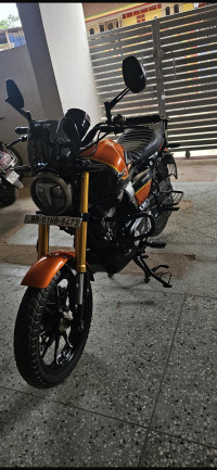 Dawn Orange TVS Ronin TD