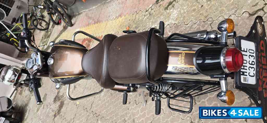 Brown Royal Enfield Classic 350
