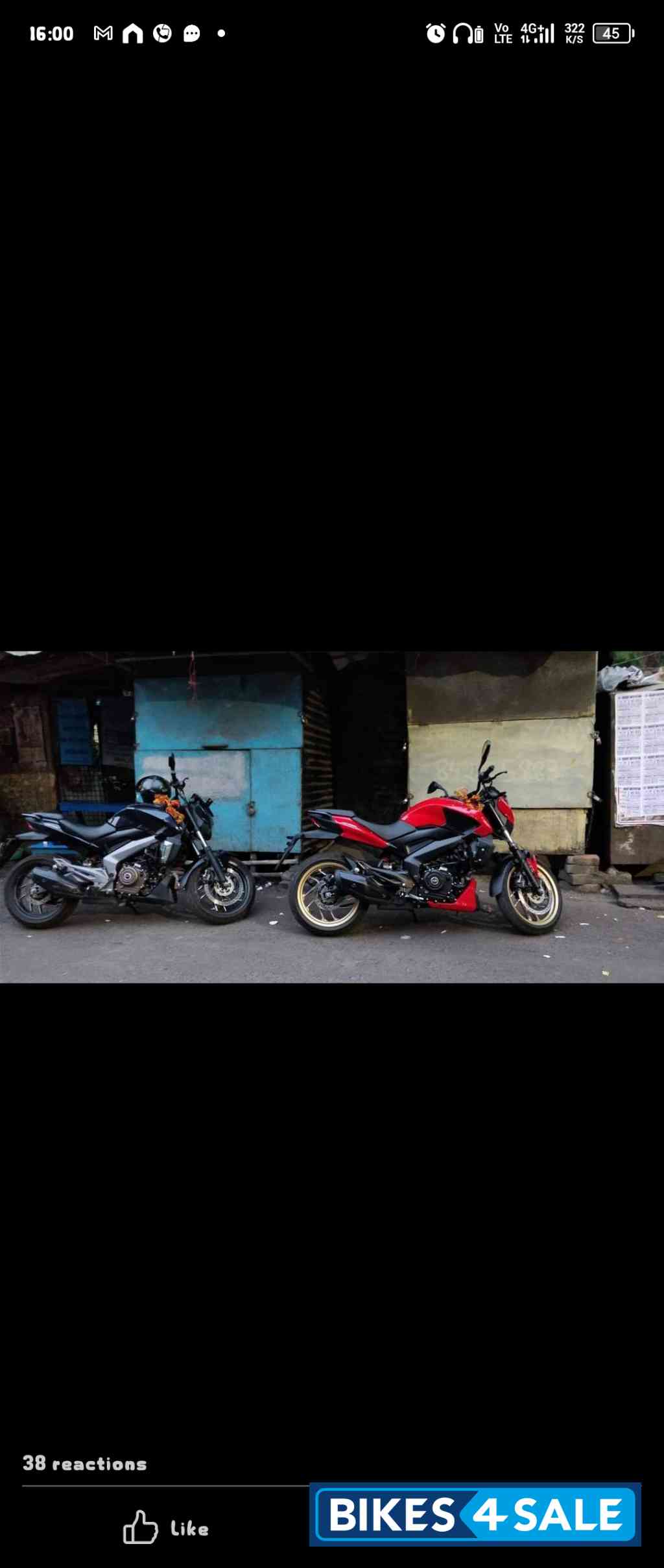 Bajaj Dominar 400
