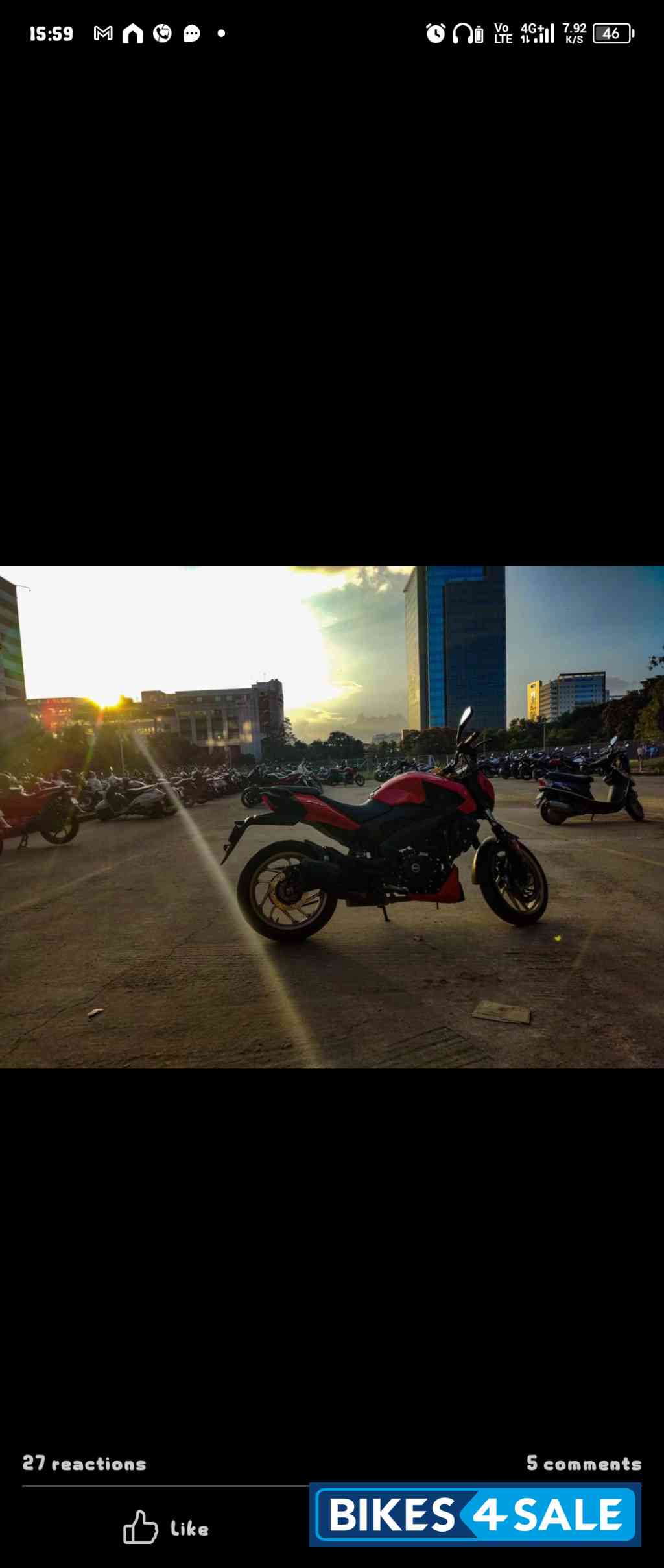 Bajaj Dominar 400