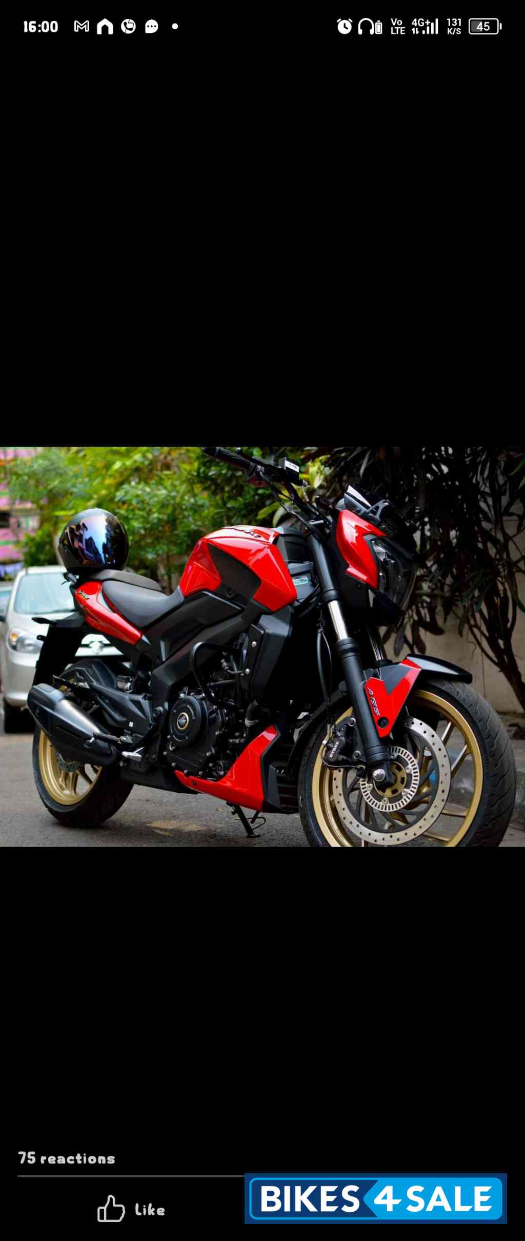 Bajaj Dominar 400