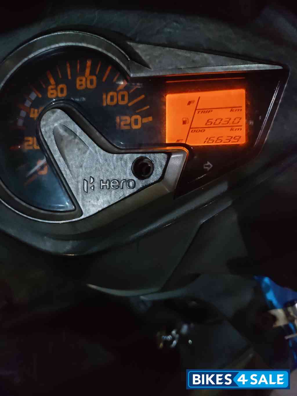 Hero Maestro Edge 110 BS6