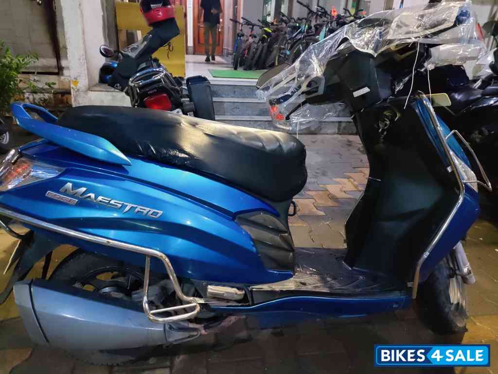 Hero Maestro Edge 110 BS6