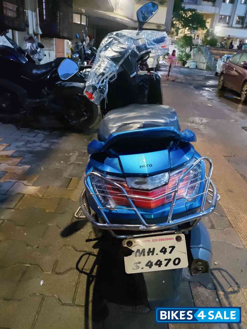 Hero Maestro Edge 110 BS6