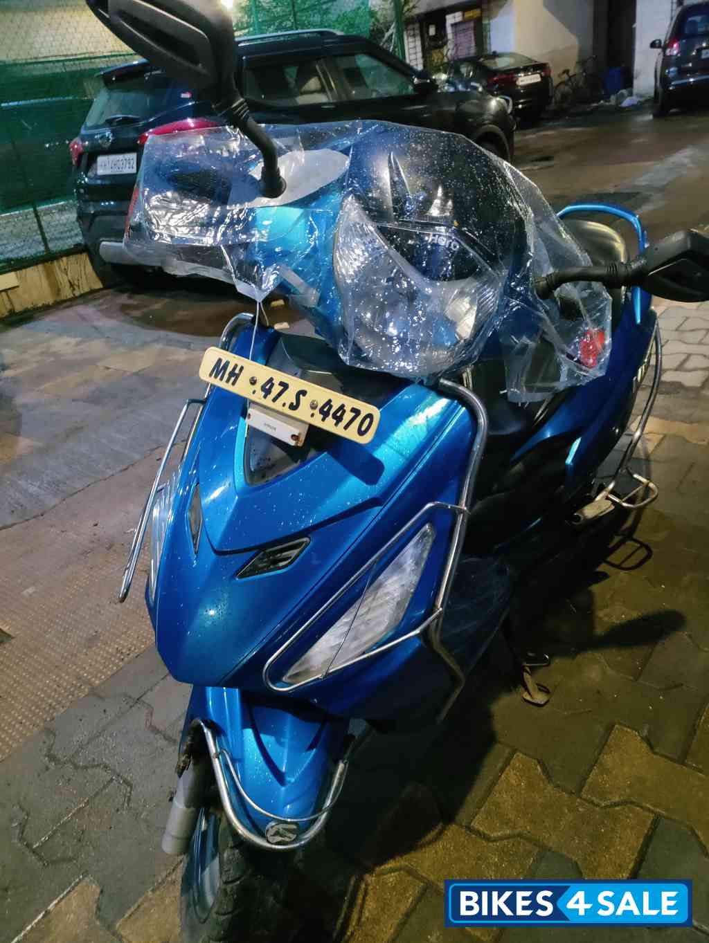 Hero Maestro Edge 110 BS6