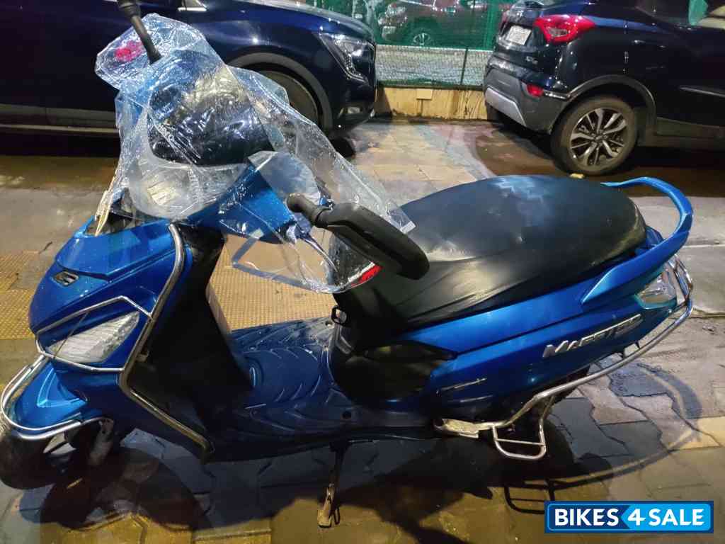 Hero Maestro Edge 110 BS6