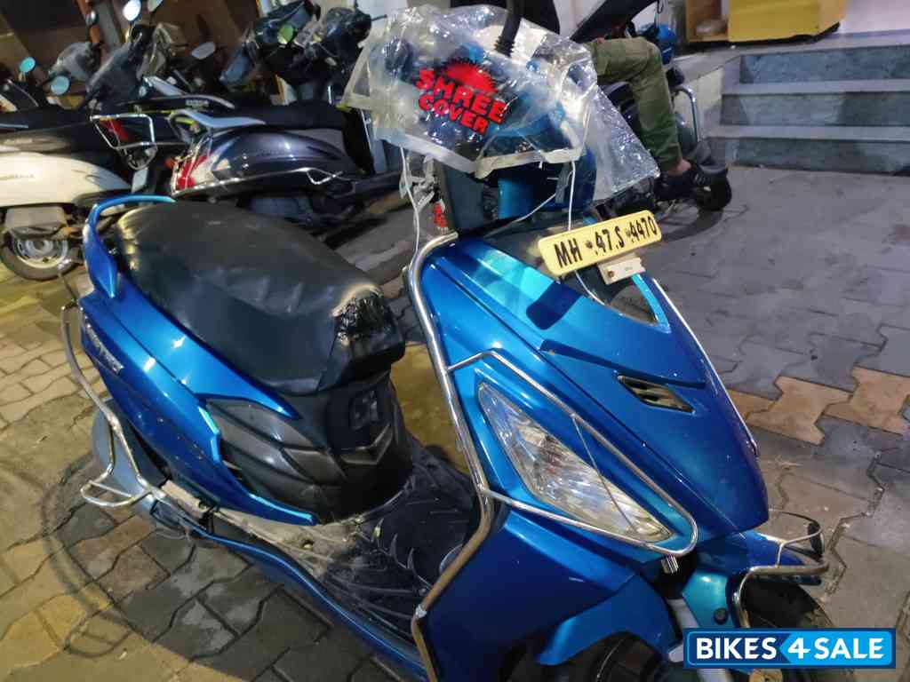 Hero Maestro Edge 110 BS6