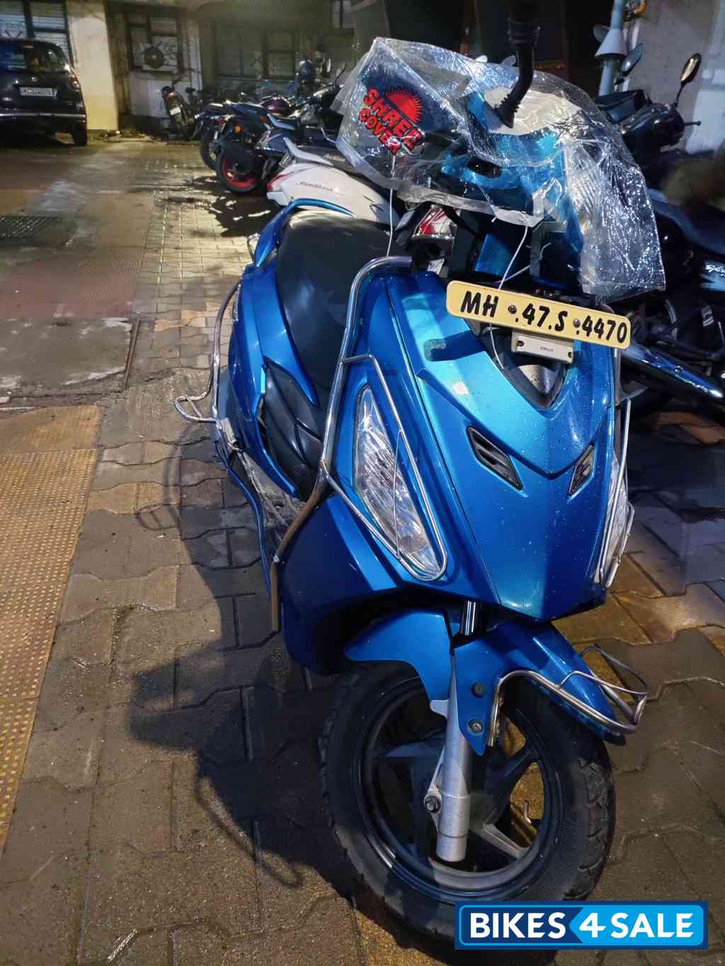 Hero Maestro Edge 110 BS6