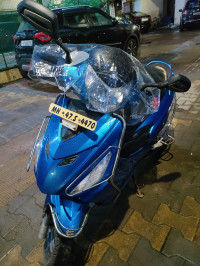 Hero Maestro Edge 110 BS6