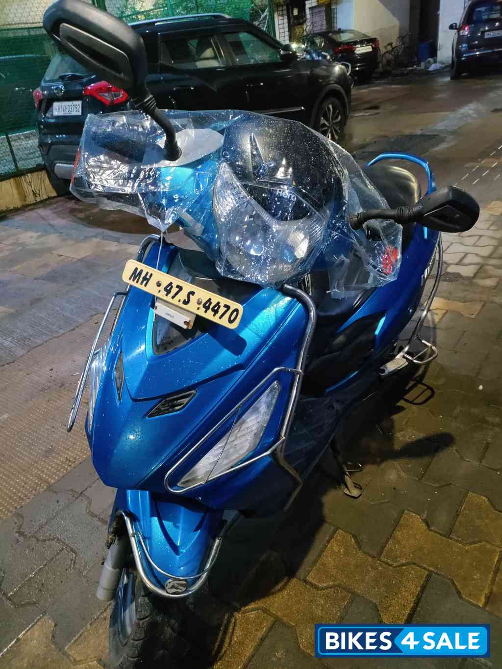 Hero Maestro Edge 110 BS6