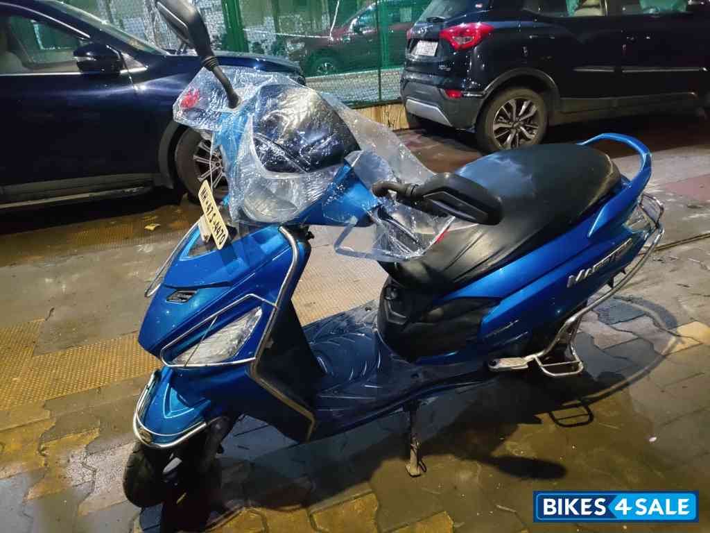 Hero Maestro Edge 110 BS6