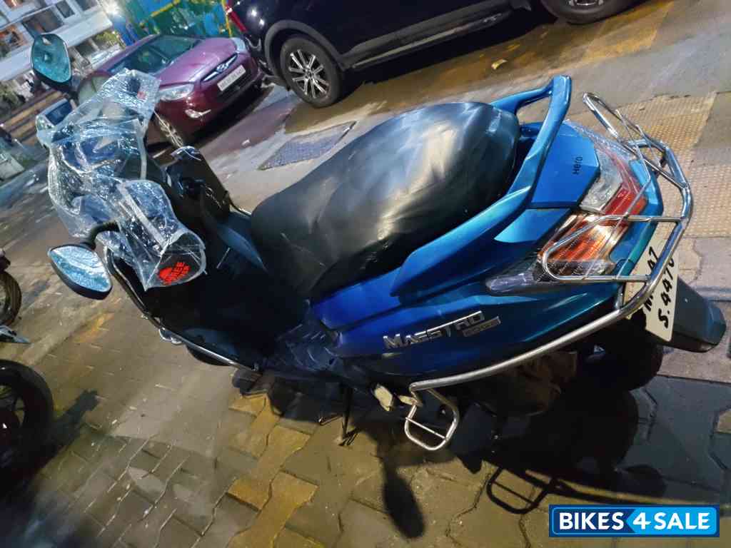 Hero Maestro Edge 110 BS6