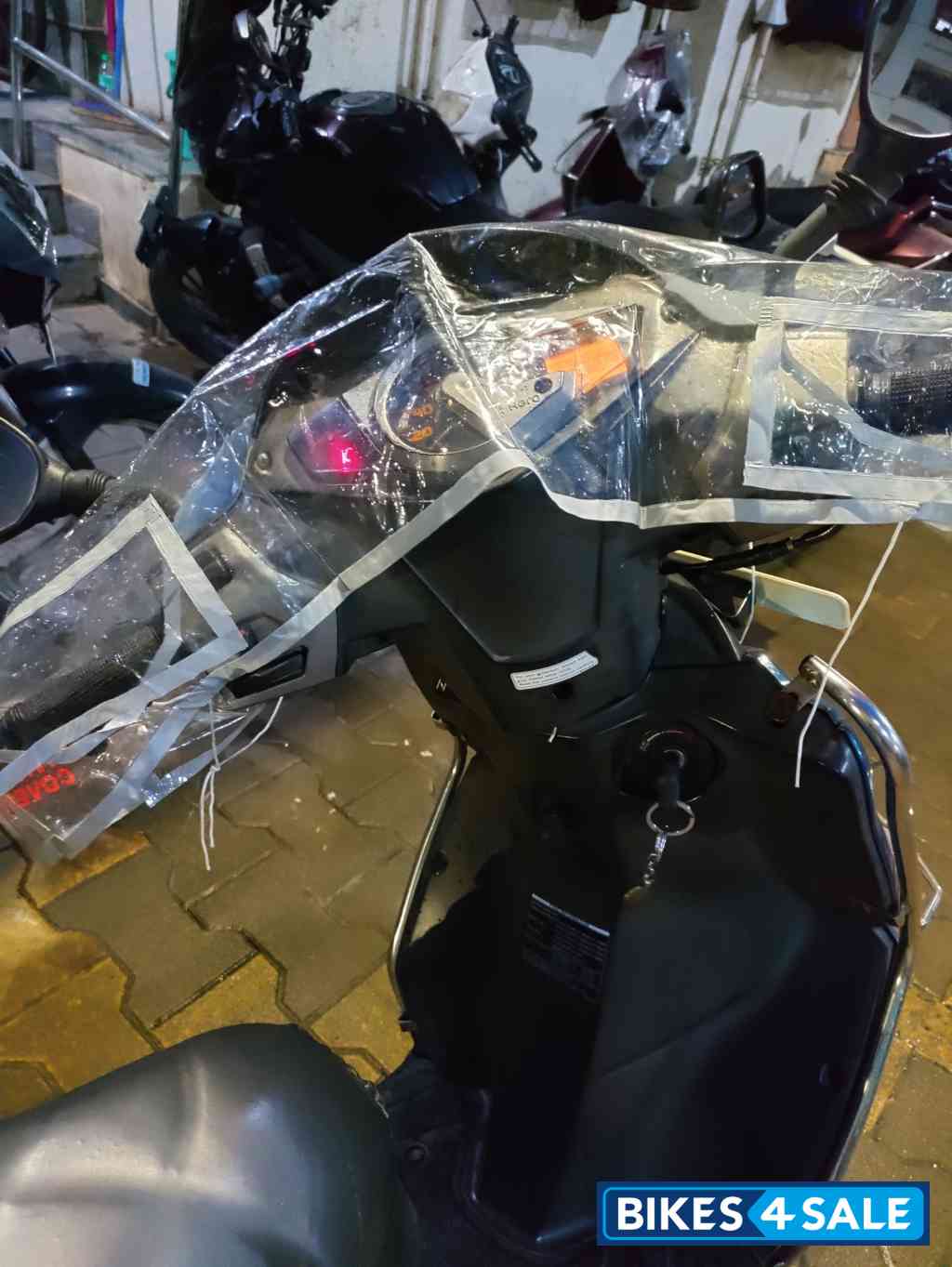 Hero Maestro Edge 110 BS6