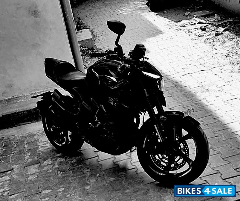 Black Zontes 350R