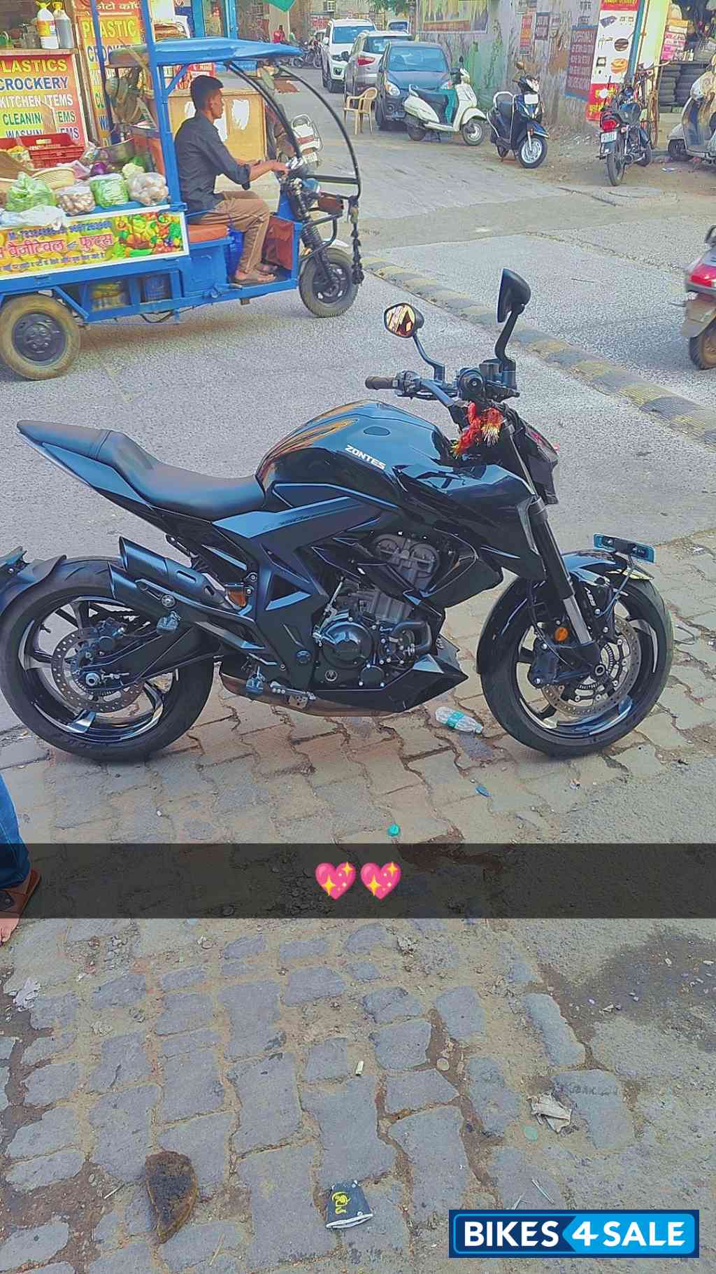 Black Zontes 350R