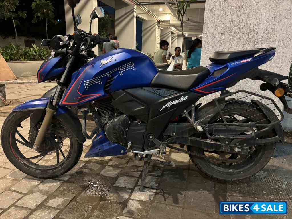 TVS Apache RTR 200 Fi 4V