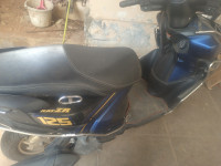 Mat Dark Purplish Blue Yamaha Ray ZR 125 Fi Hybrid Disc