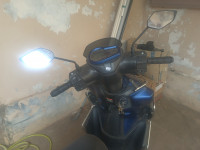 Mat Dark Purplish Blue Yamaha Ray ZR 125 Fi Hybrid Disc