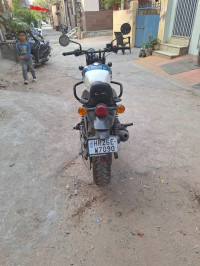 Rebel Blue Royal Enfield Hunter 350 Metro