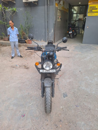 Rebel Blue Royal Enfield Hunter 350 Metro