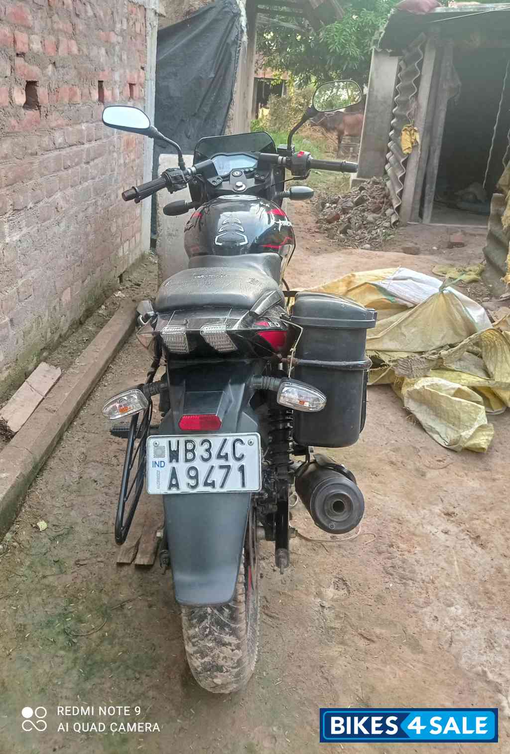 Sparkling Met Bl Red Bajaj Pulsar 150 DTSi