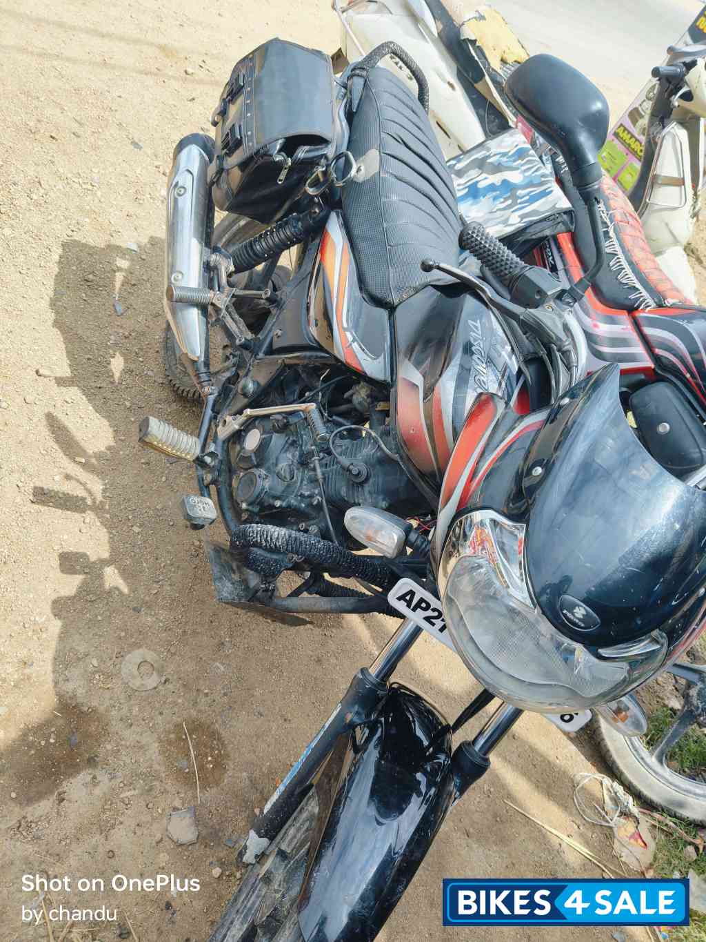 Bajaj Discover 100 DTS-Si