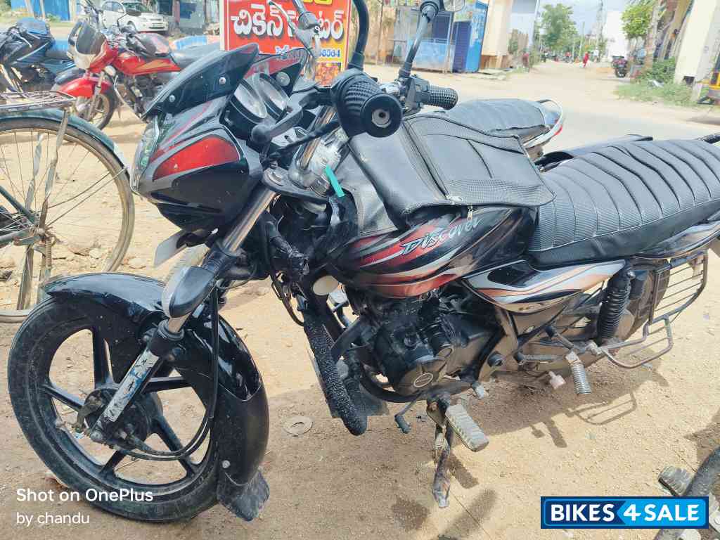Bajaj Discover 100 DTS-Si