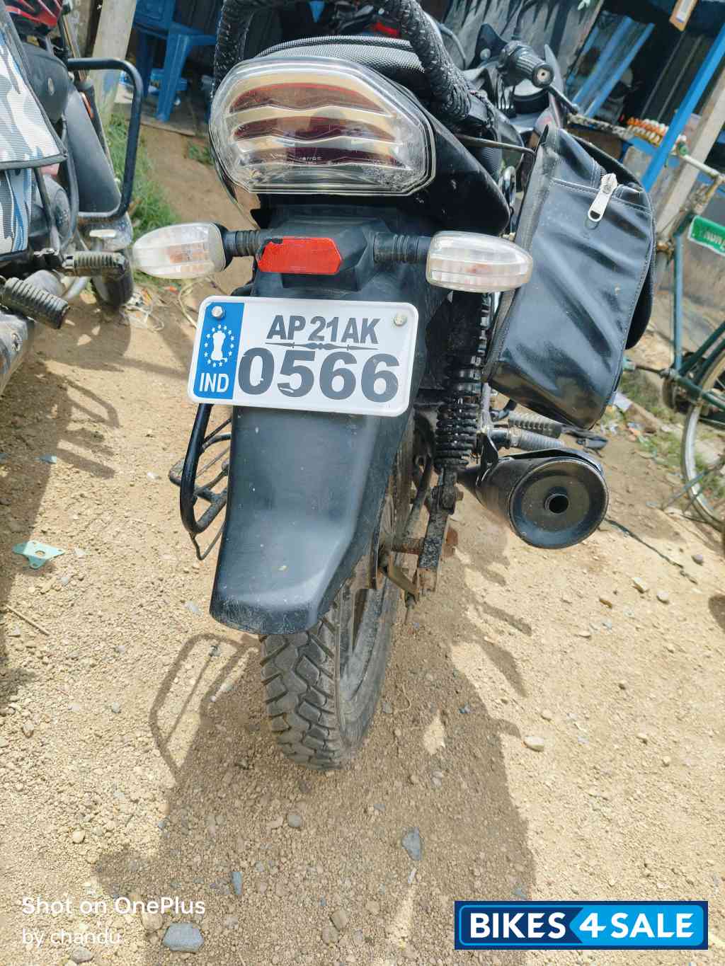 Bajaj Discover 100 DTS-Si