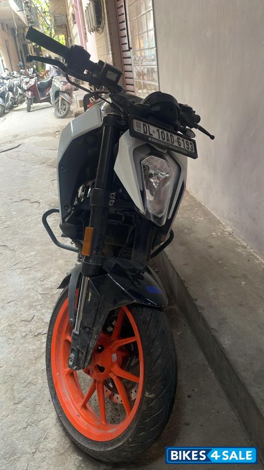 KTM Duke 125 2022