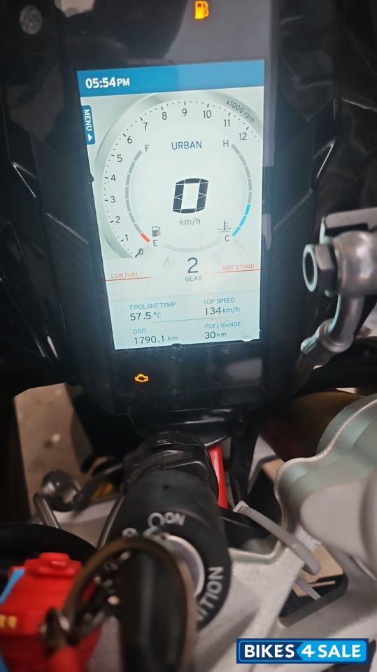 Black Red TVS Apache RR 310