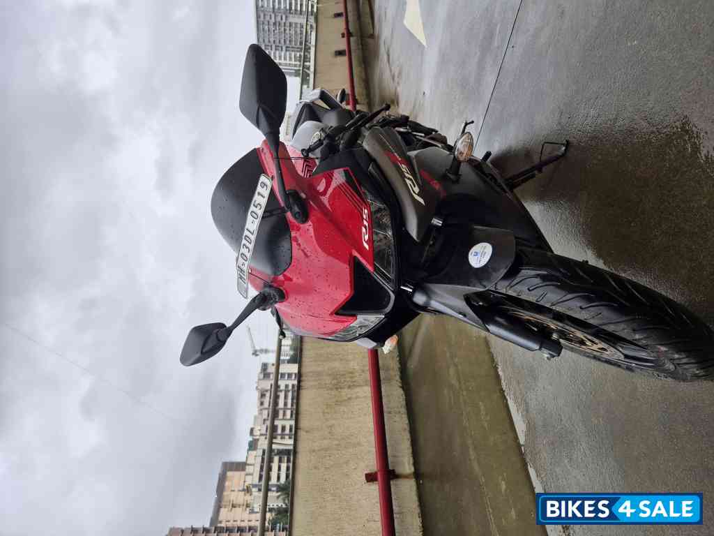 Grey And Red Yamaha YZF R15 V3