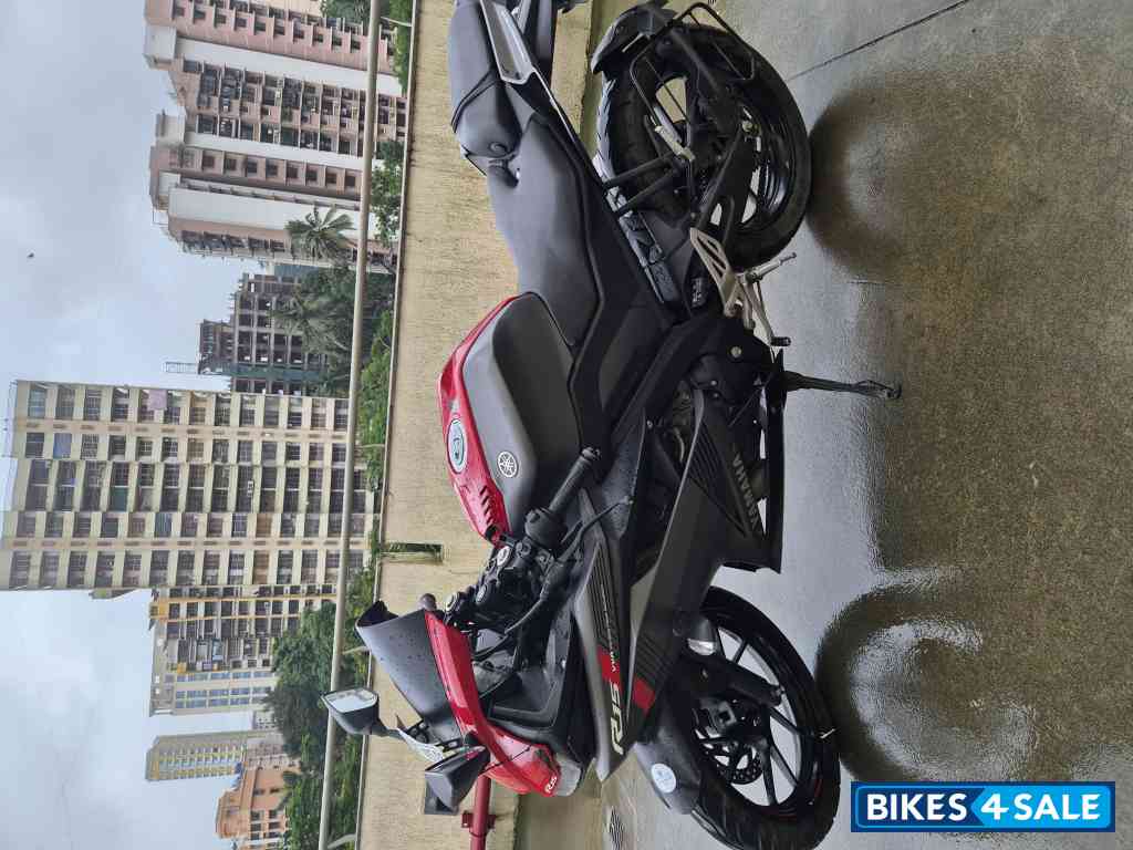 Grey And Red Yamaha YZF R15 V3 Grey And Red Yamaha YZF R15 V3