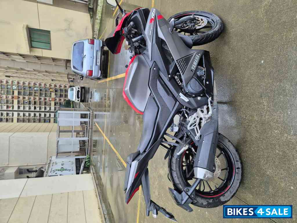 Grey And Red Yamaha YZF R15 V3 Grey And Red Yamaha YZF R15 V3