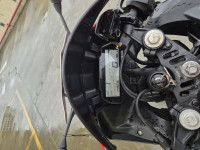 Grey And Red Yamaha YZF R15 V3