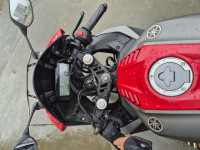 Grey And Red Yamaha YZF R15 V3