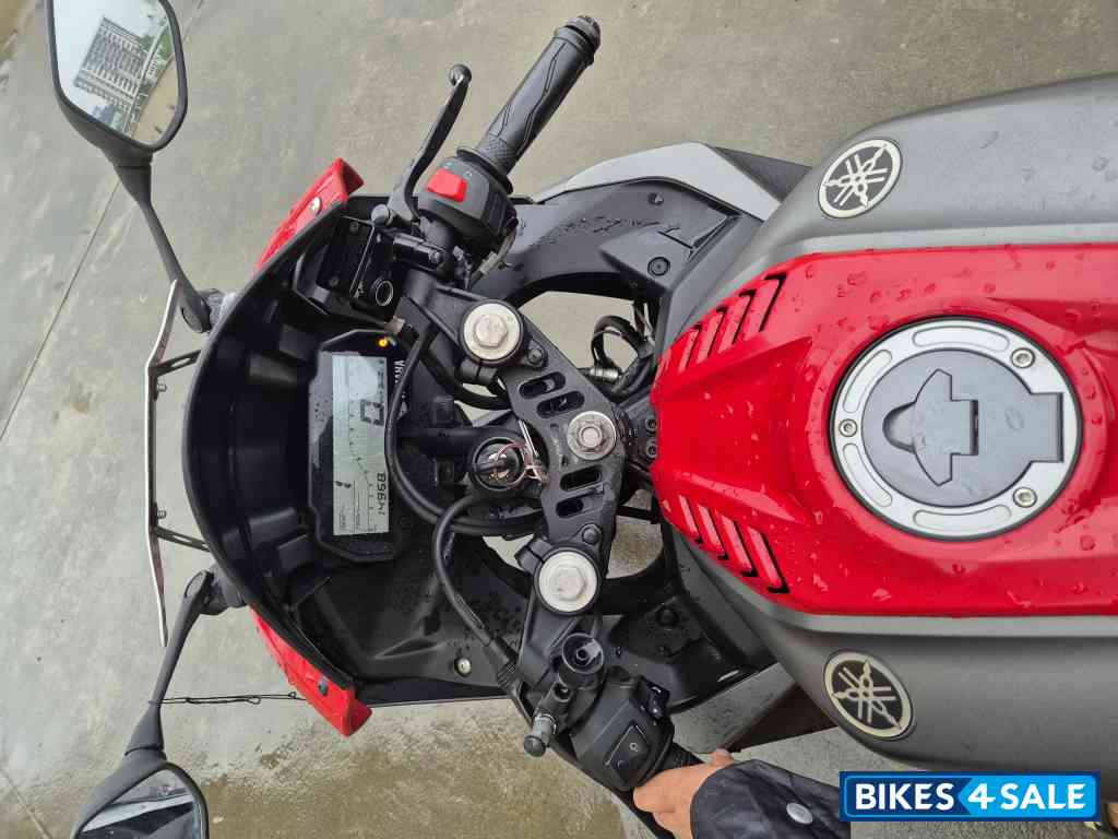 Grey And Red Yamaha YZF R15 V3 Grey And Red Yamaha YZF R15 V3