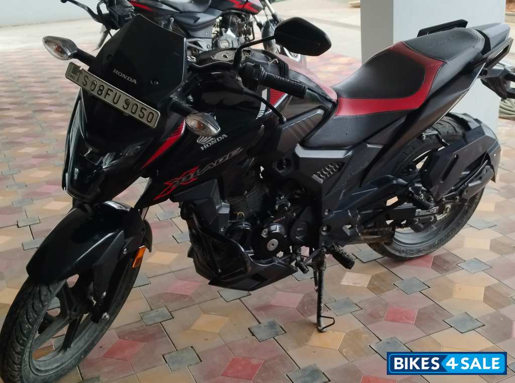 Black & Red Honda XBlade