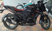 Black & Red Honda XBlade