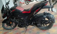 Black & Red Honda XBlade