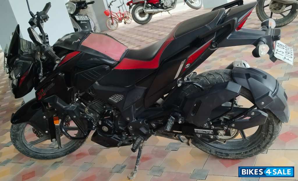 Black & Red Honda XBlade