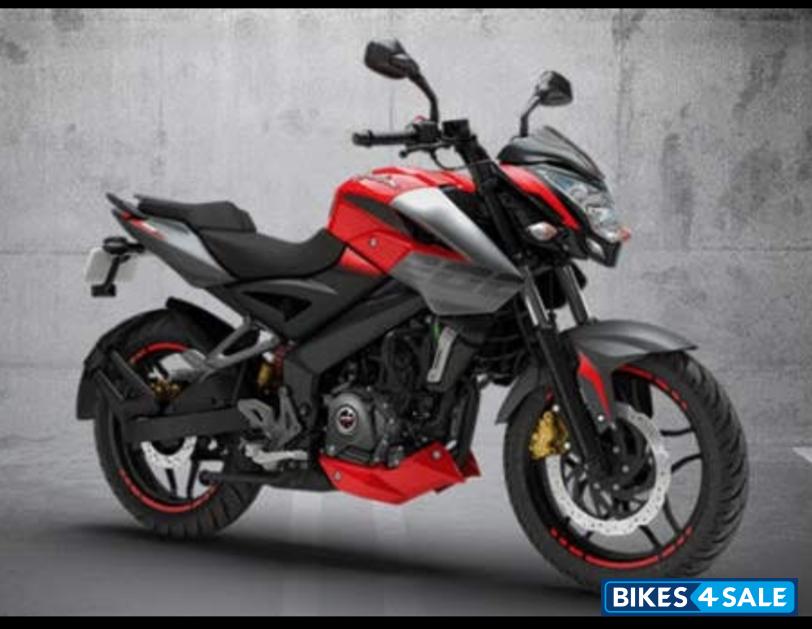 Passion Red Bajaj Pulsar NS200